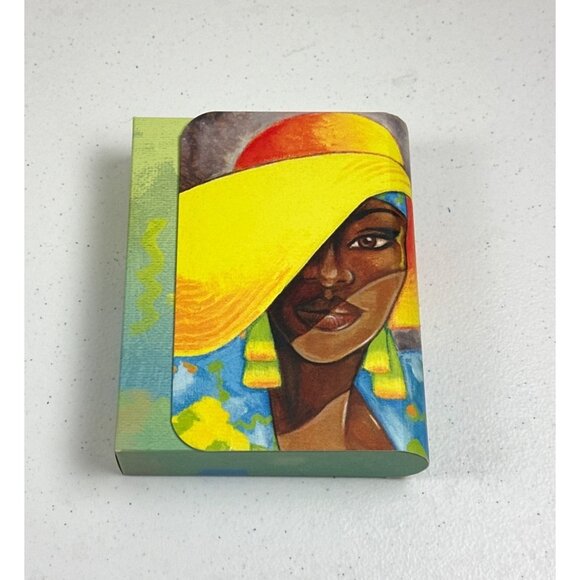 African American Note Cards Shade Of Color - 16 Blank Cards With Envelopes - Picture 4 of 6